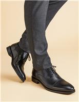 Jones Bootmaker Leather Oxford Shoes Tan