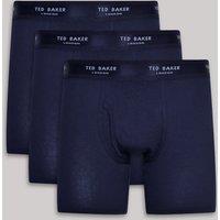 3pk Longer Length Cotton Rich Trunks