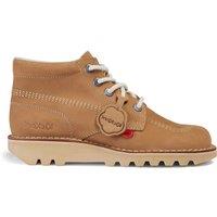 Leather Lace Up Casual Boots