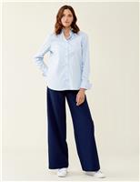 Cotton Rich Collared Shirt