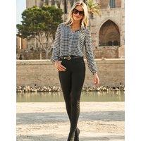High Waisted Skinny Jeans