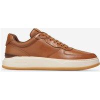 Grandpro Crossover Leather Lace Up Trainers
