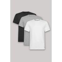 3pk Cotton Rich Crew Neck T-Shirts
