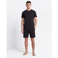 Lyle & Scott Cotton Rich Lounge Set Black