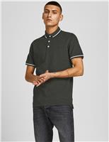 Pure Cotton Polo Shirt