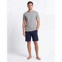Lyle & Scott Cotton Rich Lounge Set Multi