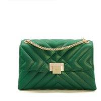 Quilted Chain Strap Shoulder Bag