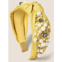Pearl Embellished Alice band