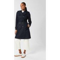 Cotton Rich Belted Trench Coat
