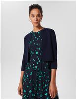 Edge to Edge Cropped Cardigan