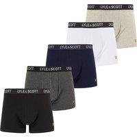 5pk Cotton Rich Trunks
