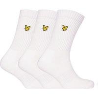 3pk Cotton Rich Sports Socks