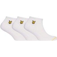 3pk Cotton Rich Trainer Socks