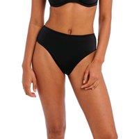 Freya Jewel Cove High Waisted Bikini Bottoms Black
