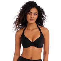 Jewel Cove Plunge Halterneck Bikini Top