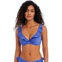 Freya Jewel Cove Wired Bikini Top D-HH Blue