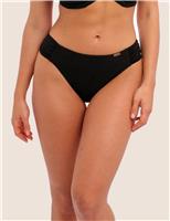 Fantasie Ottawa Textured Hipster Bikini Bottoms Navy