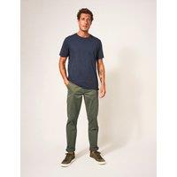 White Stuff Regular Fit Chinos Green