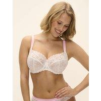 Freya Offbeat Wired Side Support Bra D-K White