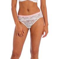 Offbeat Floral Lace Bikini Knickers