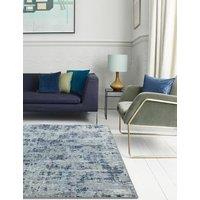 Orion Abstract Metallic Rug