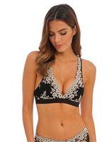 Embrace Floral Lace Non Wired Plunge Bra
