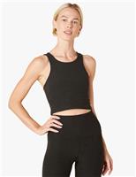 Beyond Yoga Spacedye Focus Crop Top Black