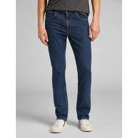 Lee Straight Fit Brooklyn Jeans Dark Blue Denim