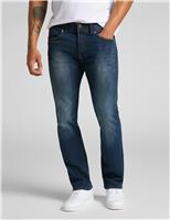 Lee Slim Fit MVP 5 Pocket Jeans Light Denim