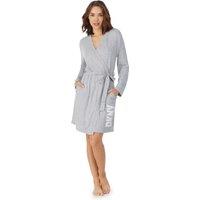 Jersey Logo Print Short Robe