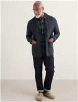 Linen Rich Utility Jacket