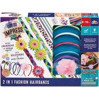 2 In 1 Fashion Hairbands Set (6-10 Yrs)