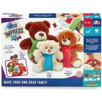 Make Your Own Bear Family (6-10 Yrs)