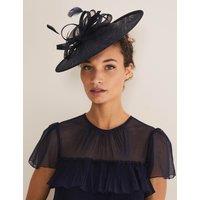 Bow and Feather Fascinator