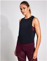 Crop It Crew Neck Relaxed Vest Top