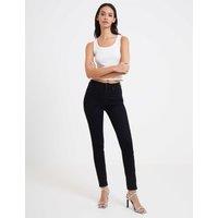 High Waisted Skinny Ankle Grazer Jeans