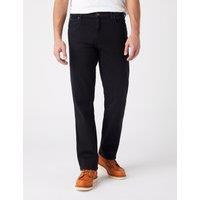 Wrangler Straight Fit Texas 5 Pocket Jeans Black