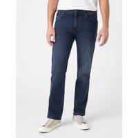 Wrangler Slim Fit Texas 5 Pocket Jeans Blue Denim