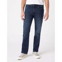 Wrangler Slim Fit Texas 5 Pocket Jeans Blue Denim