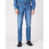 Wrangler Straight Fit Greenborough Jeans Blue Denim