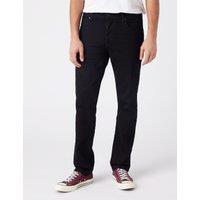 Wrangler Straight Fit Greenborough Jeans Black