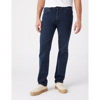 Wrangler Straight Fit Greenborough Jeans Blue Denim