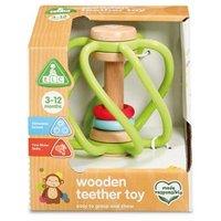 Wooden Teether Toy (3-12 Mths)
