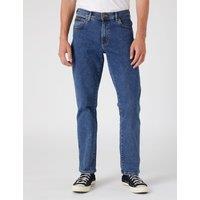 Wrangler Straight Fit Texas 5 Pocket Jeans Blue