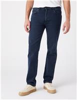 Wrangler Straight Fit Greenborough Jeans Indigo