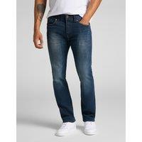Lee Slim Fit MVP 5 Pocket Jeans Dark Blue Denim