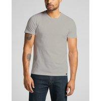 2pk Pure Cotton Crew Neck T-Shirts