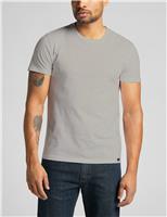 2 Pack Pure Cotton Crew Neck T-Shirts