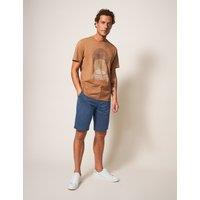 White Stuff Chino Shorts Navy