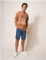 White Stuff Chino Shorts Navy